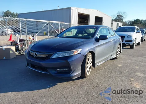 2016 Honda Accord Touring из США, поврежденный, VIN 1HGCT2B05GA005374